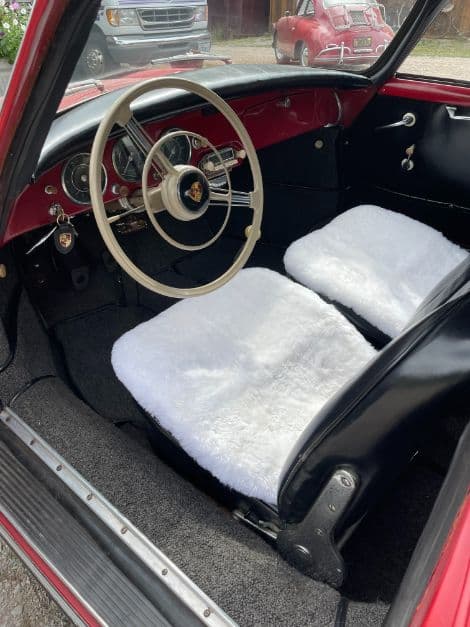 1959 Porsche 356 Speedster — photo 10