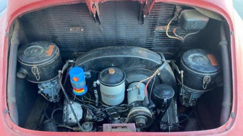 1959 Porsche 356 Speedster thumbnail 6