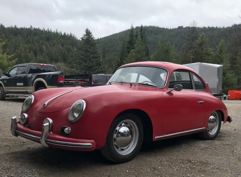 1959 Porsche 356 Speedster — photo 1