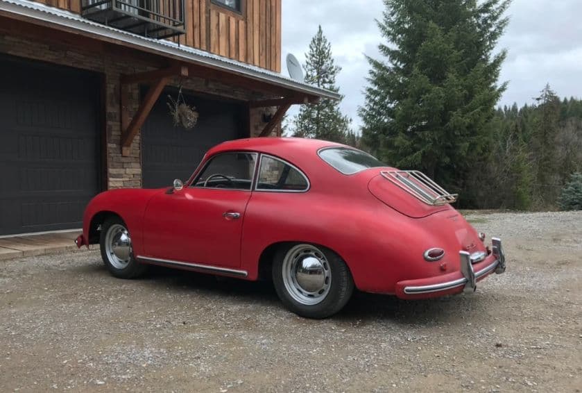 1959 Porsche 356 Speedster — photo 2