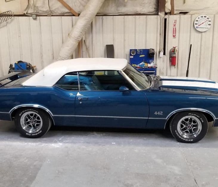 1970 Oldsmobile 442 Convertible thumbnail 14