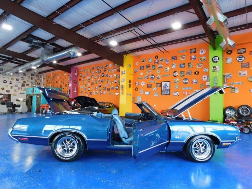 1970 Oldsmobile 442 Convertible thumbnail 7