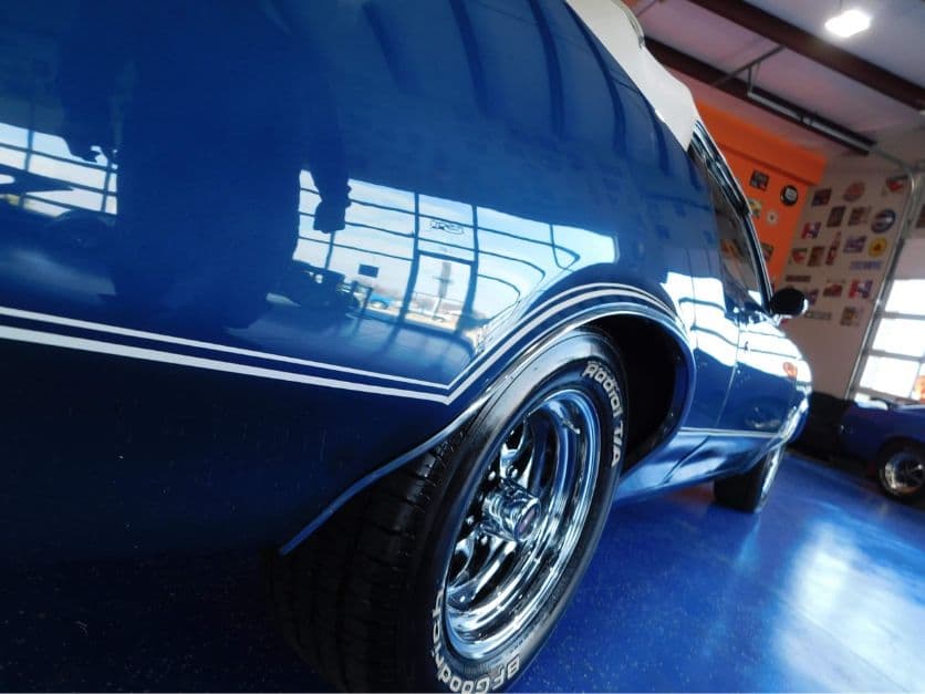 1970 Oldsmobile 442 Convertible thumbnail 10