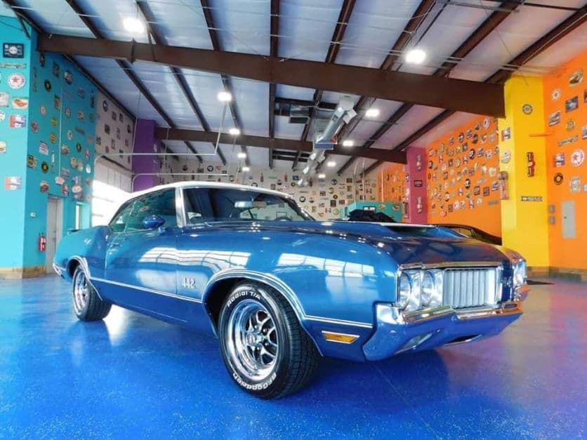 1970 Oldsmobile 442 Convertible thumbnail 15