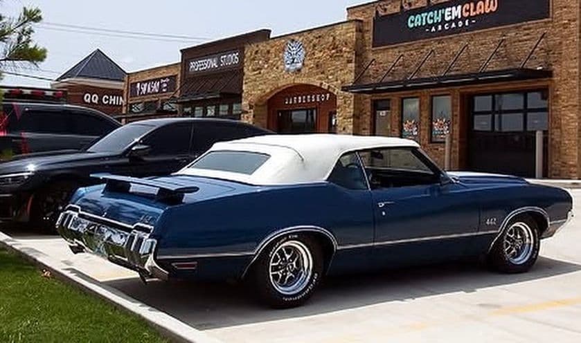 1970 Oldsmobile 442 Convertible thumbnail 4