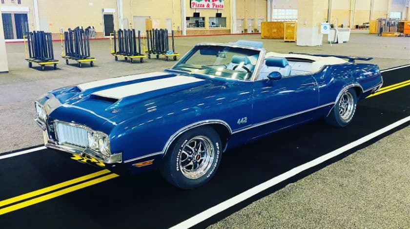 1970 Oldsmobile 442 Convertible thumbnail 16