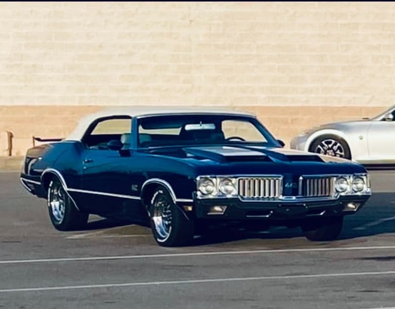 1970 Oldsmobile 442 Convertible thumbnail 3