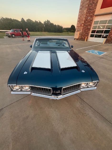 1970 Oldsmobile 442 Convertible thumbnail 5