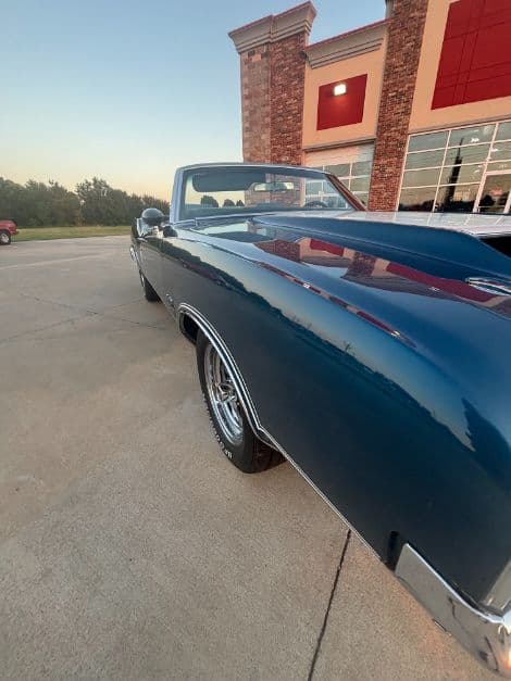 1970 Oldsmobile 442 Convertible thumbnail 11