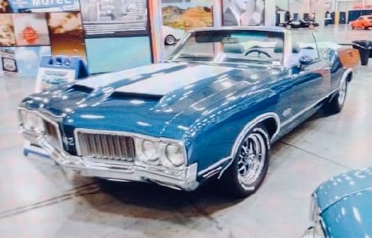 1970 Oldsmobile 442 Convertible thumbnail 8