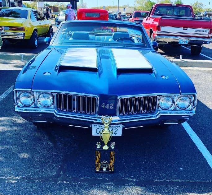 1970 Oldsmobile 442 Convertible thumbnail 9