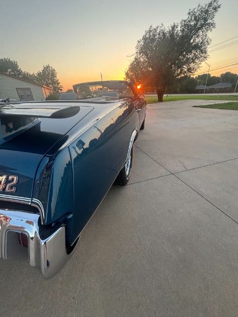 1970 Oldsmobile 442 Convertible thumbnail 12
