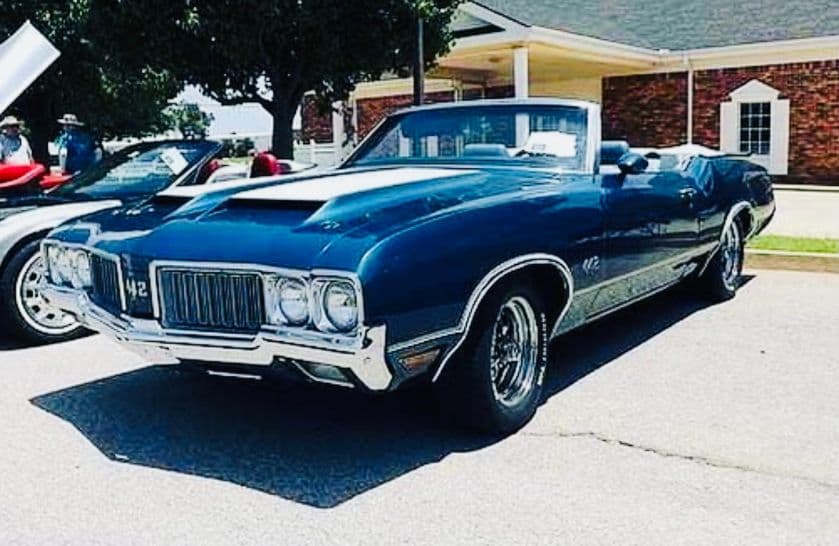 1970 Oldsmobile 442 Convertible thumbnail 13