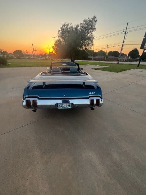 1970 Oldsmobile 442 Convertible thumbnail 20