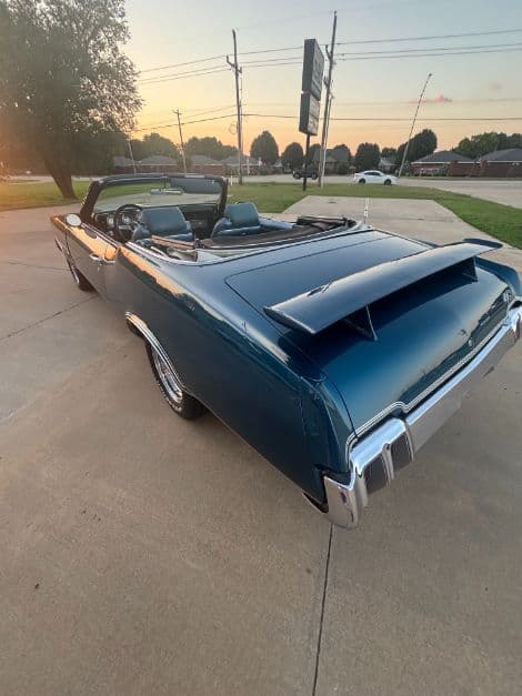 1970 Oldsmobile 442 Convertible thumbnail 21