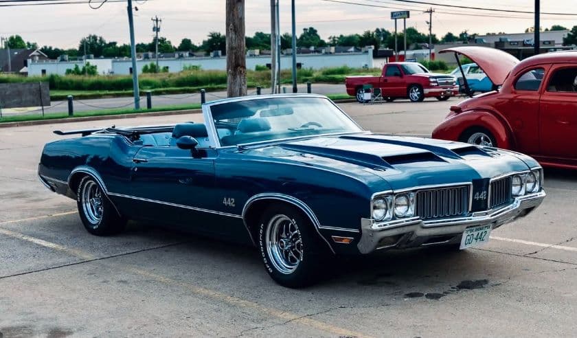 1970 Oldsmobile 442 Convertible thumbnail 17