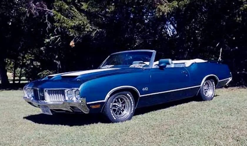 1970 Oldsmobile 442 Convertible thumbnail 6