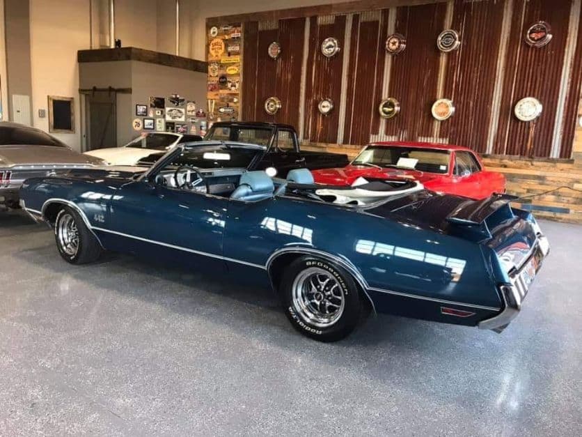 1970 Oldsmobile 442 Convertible thumbnail 19