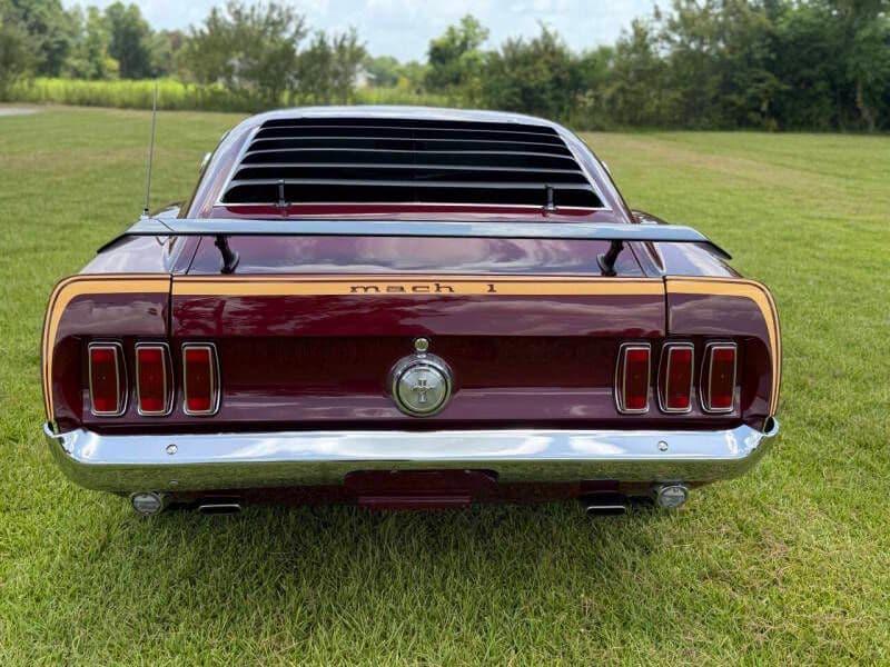 1969 Ford Mustang Mach 1 thumbnail 4