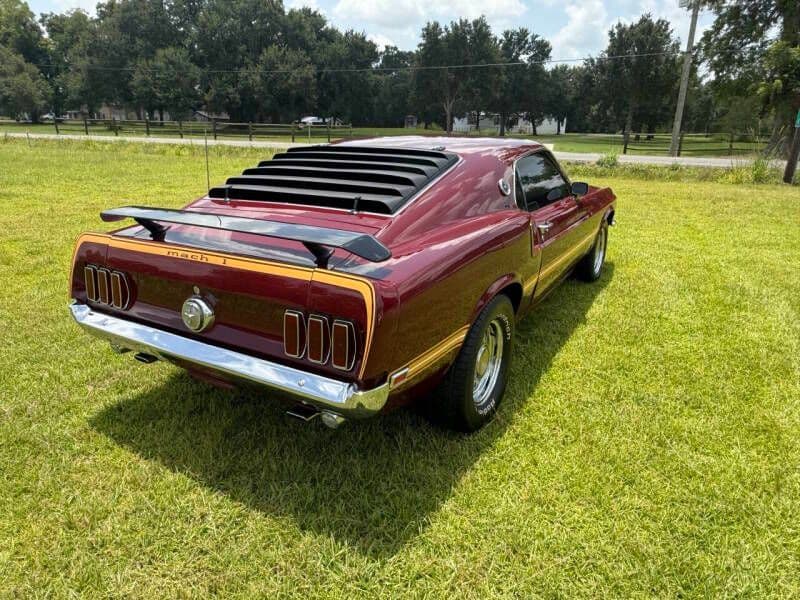 1969 Ford Mustang Mach 1 thumbnail 6