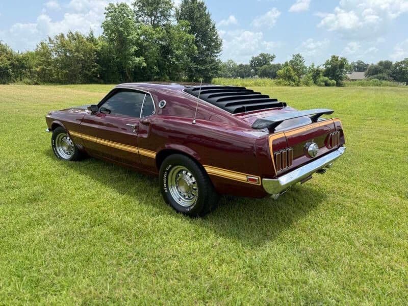 1969 Ford Mustang Mach 1 thumbnail 7