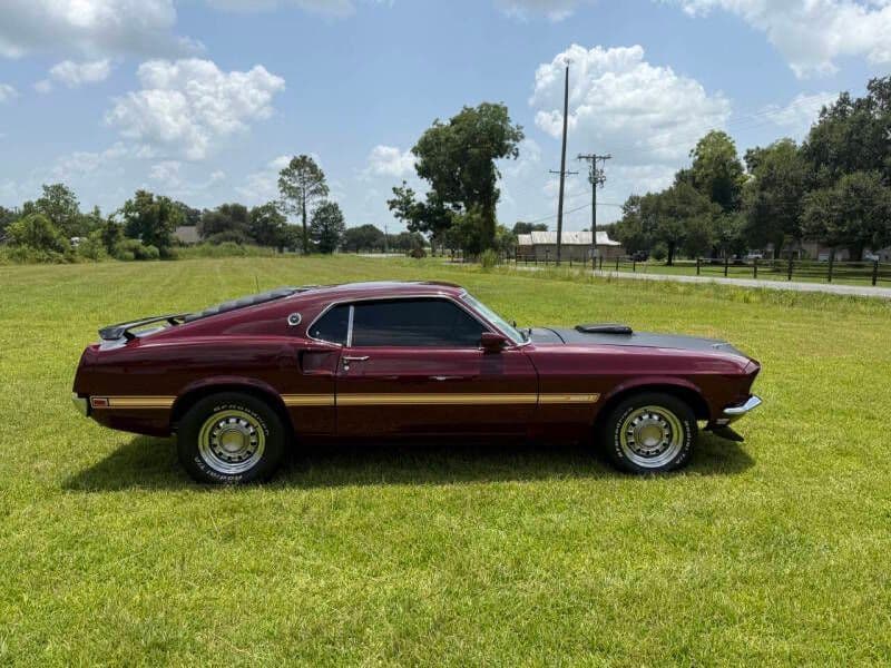 1969 Ford Mustang Mach 1 thumbnail 8