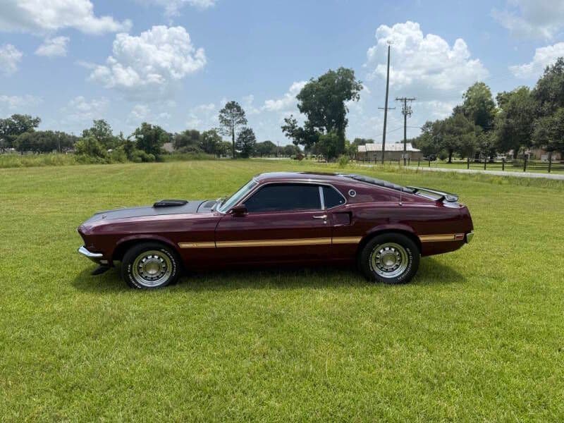 1969 Ford Mustang Mach 1 thumbnail 9