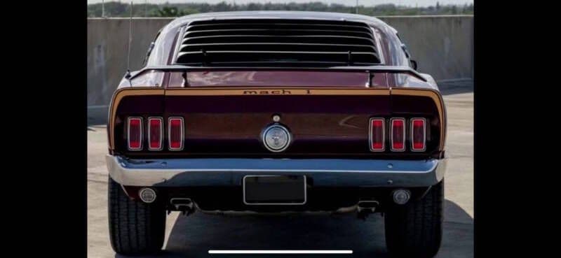 1969 Ford Mustang Mach 1 thumbnail 12