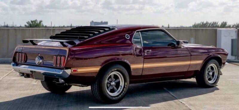 1969 Ford Mustang Mach 1 thumbnail 5