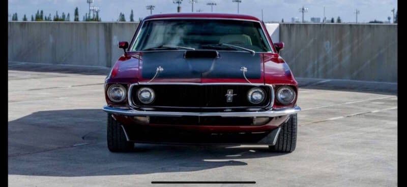 1969 Ford Mustang Mach 1 thumbnail 11