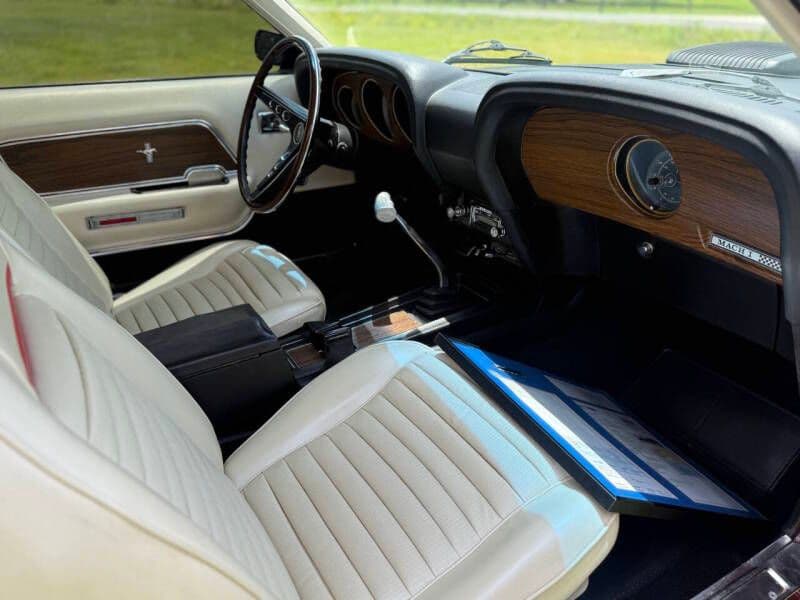 1969 Ford Mustang Mach 1 thumbnail 17