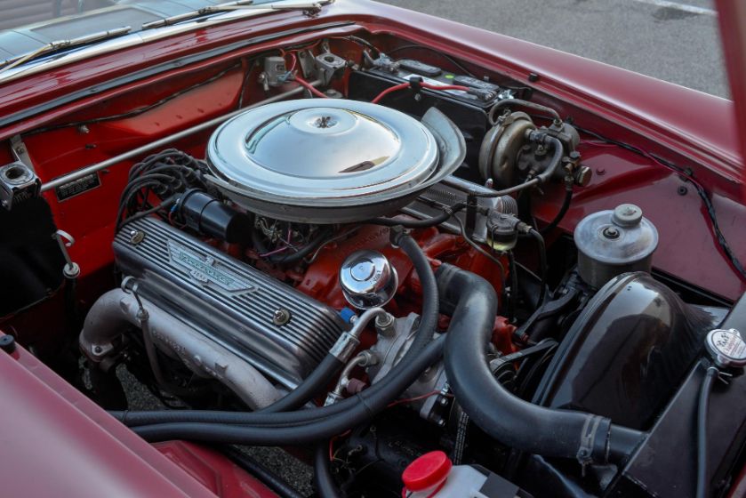 1957 Ford Thunderbird thumbnail 12