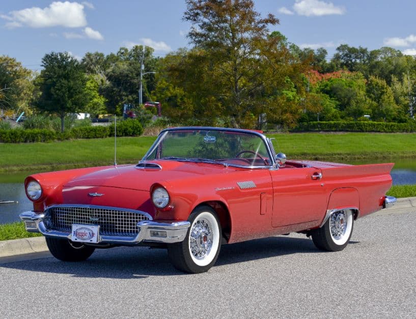 1957 Ford Thunderbird — photo 1