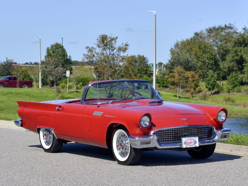 1957 Ford Thunderbird — photo 2