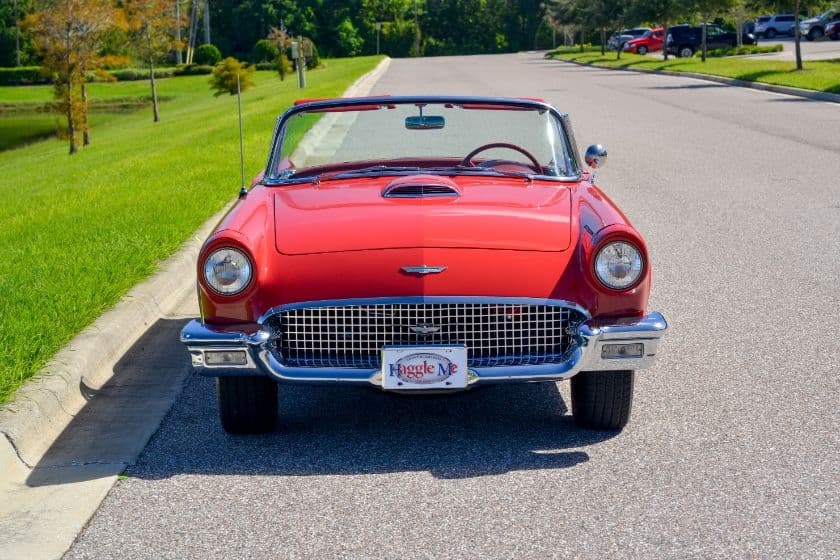 1957 Ford Thunderbird thumbnail 3