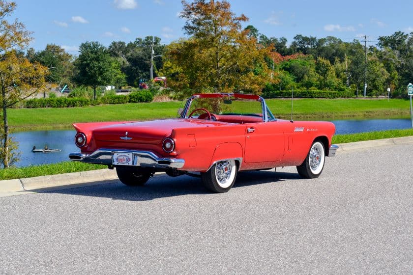 1957 Ford Thunderbird thumbnail 4
