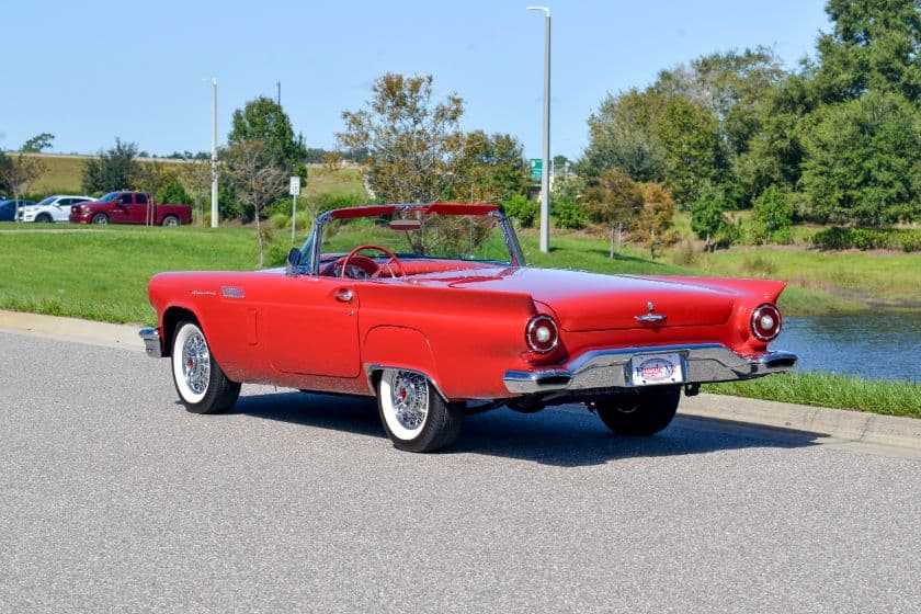 1957 Ford Thunderbird thumbnail 5