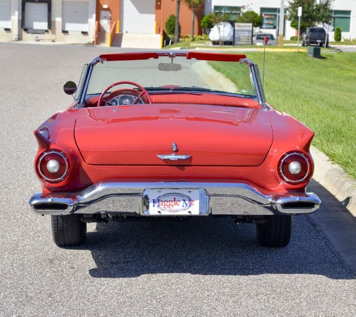 1957 Ford Thunderbird thumbnail 6