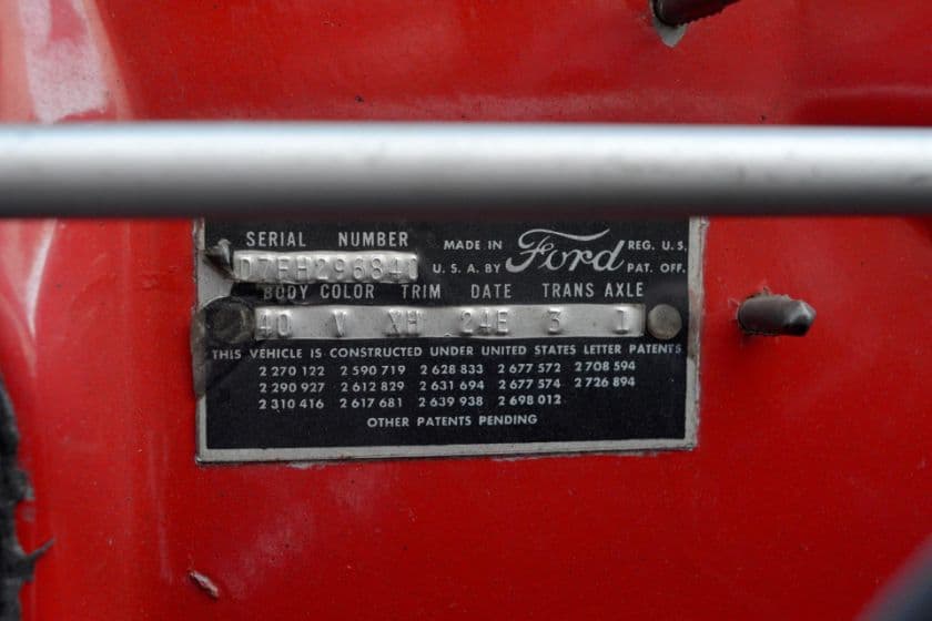 1957 Ford Thunderbird thumbnail 10
