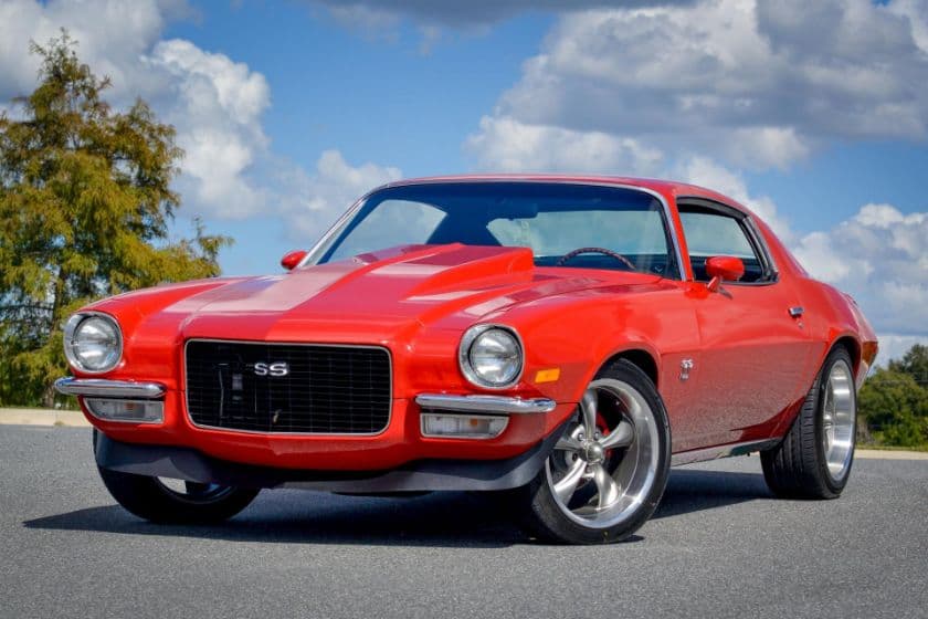 1970 Chevrolet Camaro — photo 1