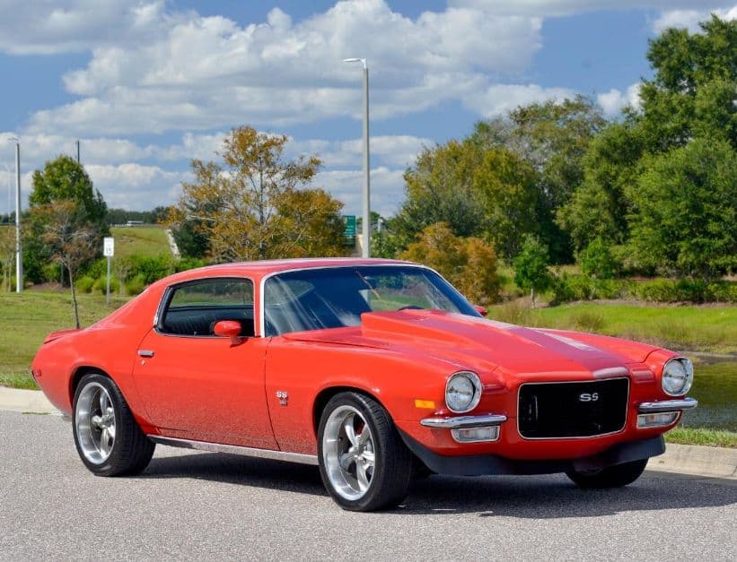 1970 Chevrolet Camaro thumbnail 3