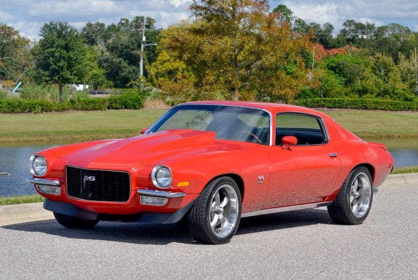 1970 Chevrolet Camaro thumbnail 6