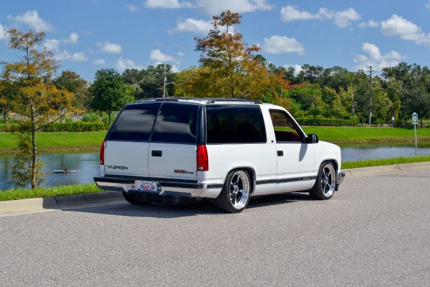 1997 GMC Yukon thumbnail 4