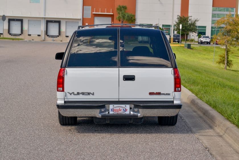 1997 GMC Yukon thumbnail 5