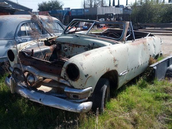 1950 Ford Coupe — photo 1
