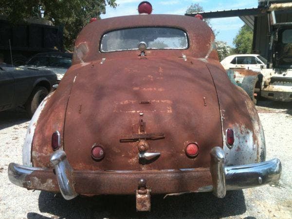 1940 Chevrolet Master Deluxe Police Car thumbnail 6