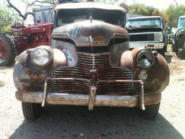 1940 Chevrolet Master Deluxe Police Car thumbnail 5