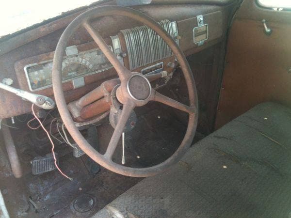 1940 Chevrolet Master Deluxe Police Car thumbnail 17