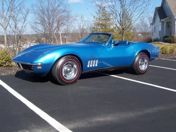1969 Chevrolet Corvette — photo 1