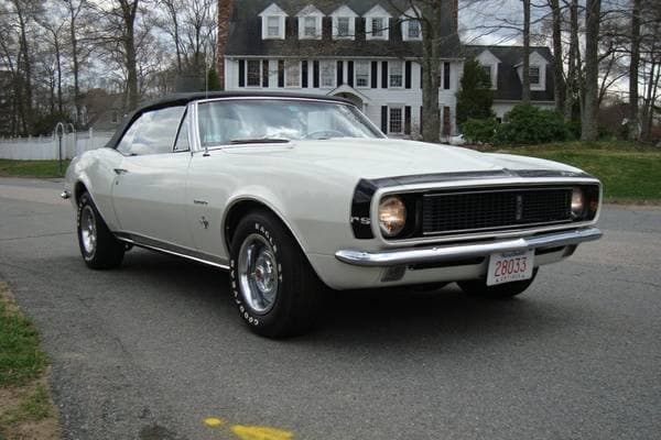 1967 Chevrolet Camaro RS/SS — photo 1